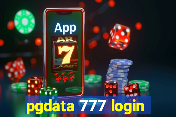 pgdata 777 login